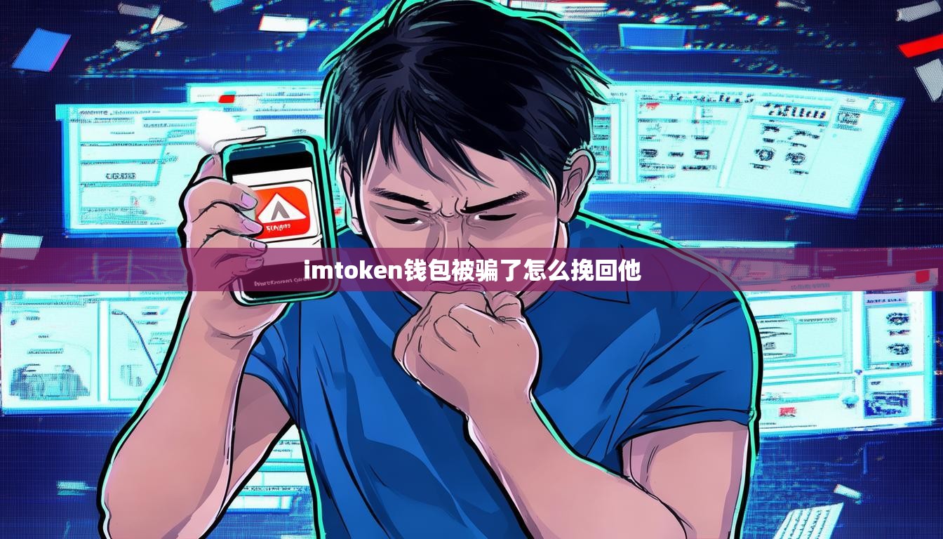 imtoken钱包被骗了怎么挽回他