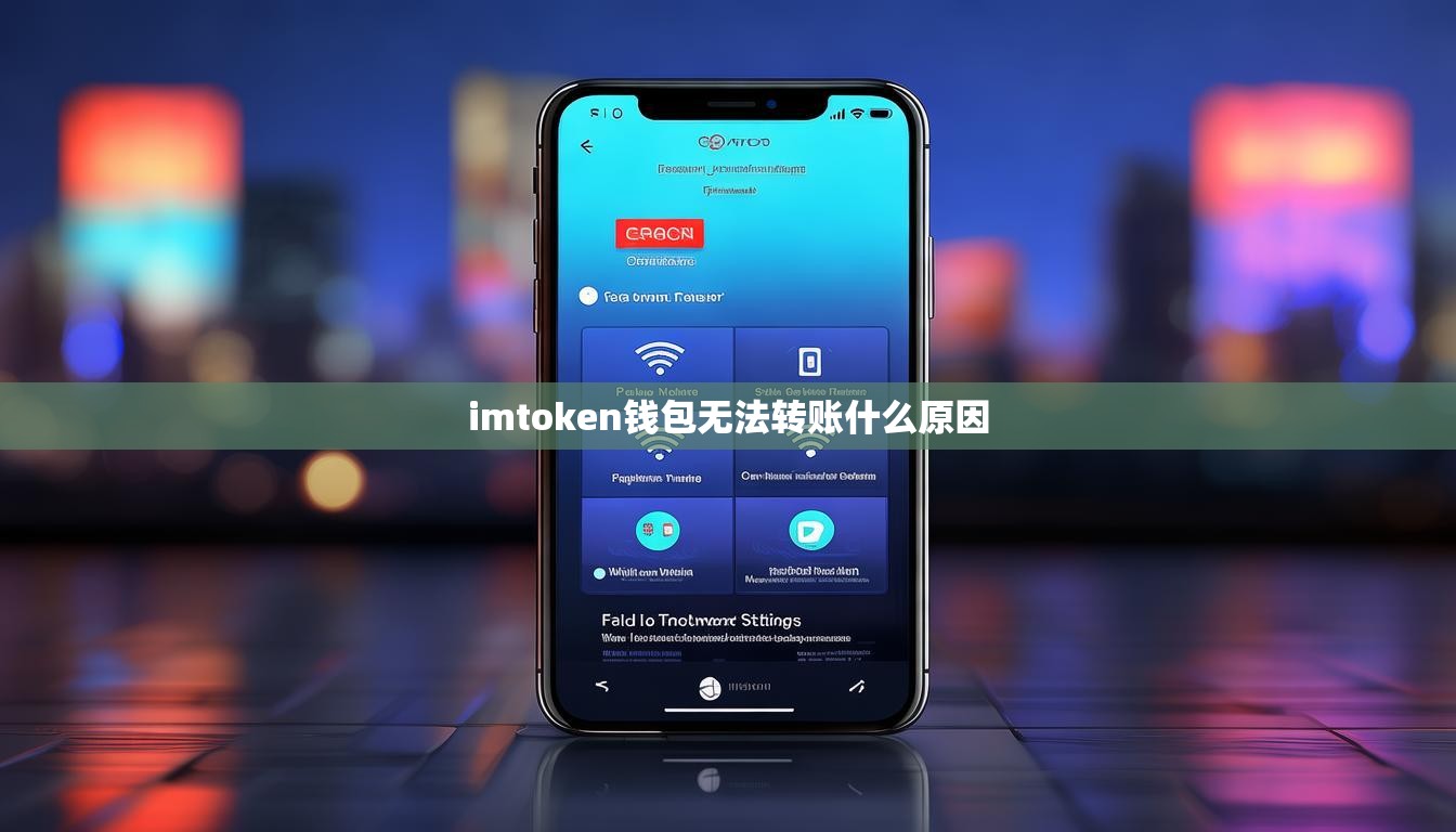 imtoken钱包无法转账什么原因