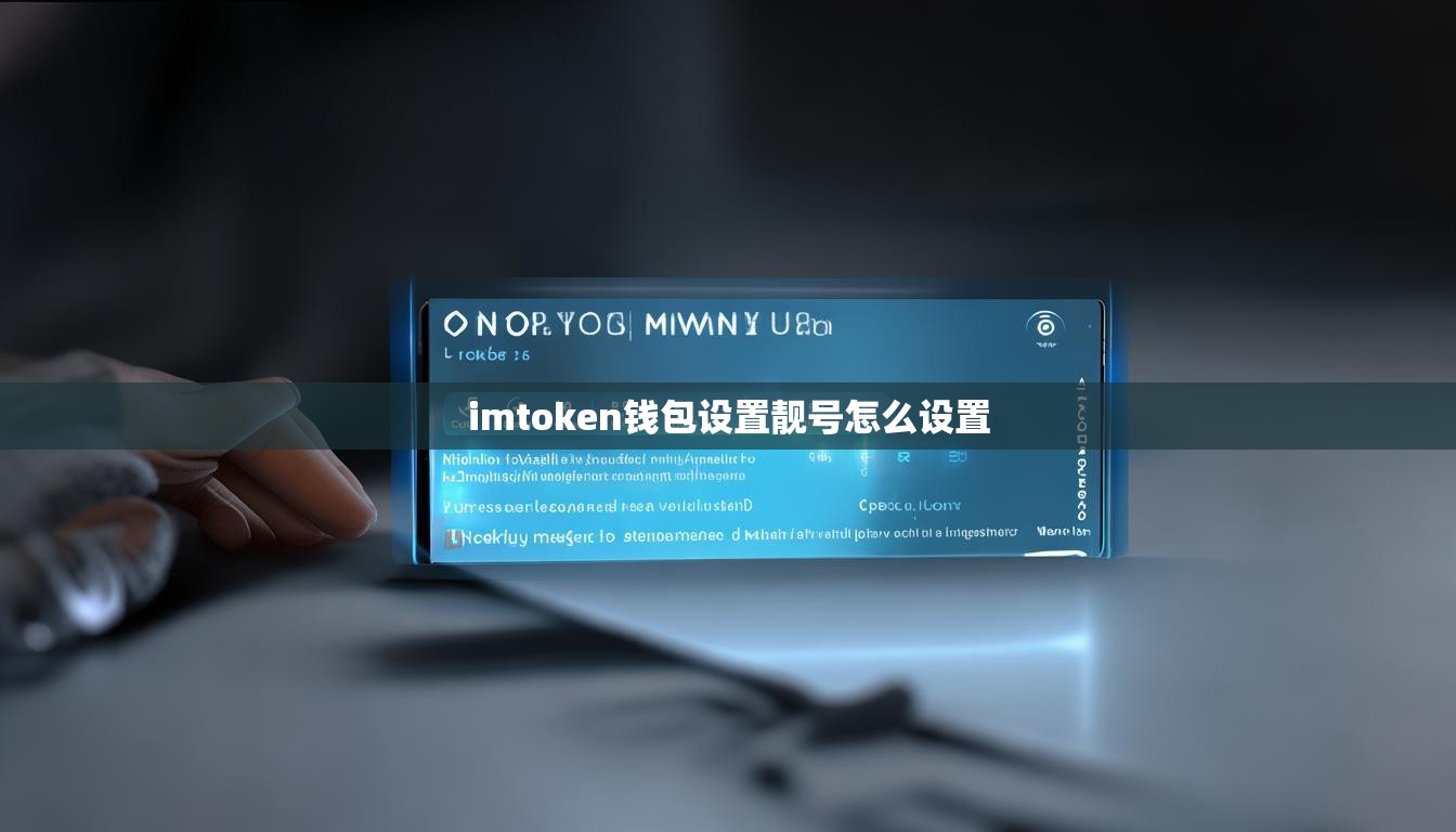 imtoken钱包设置靓号怎么设置