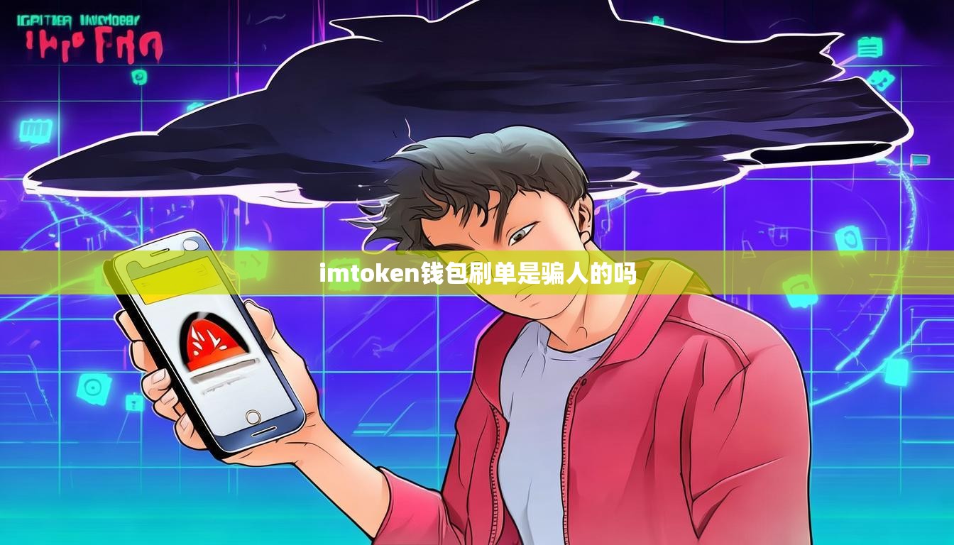 imtoken钱包刷单是骗人的吗