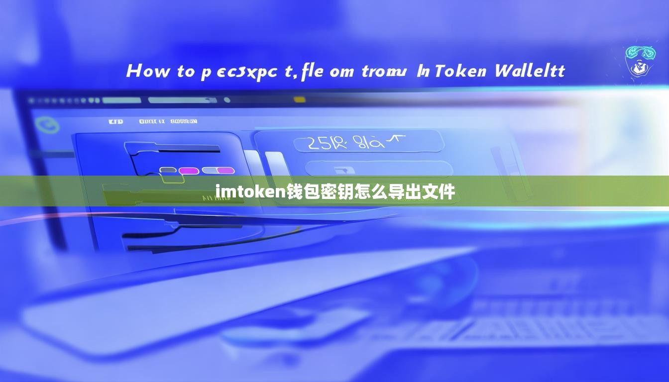 imtoken钱包密钥怎么导出文件