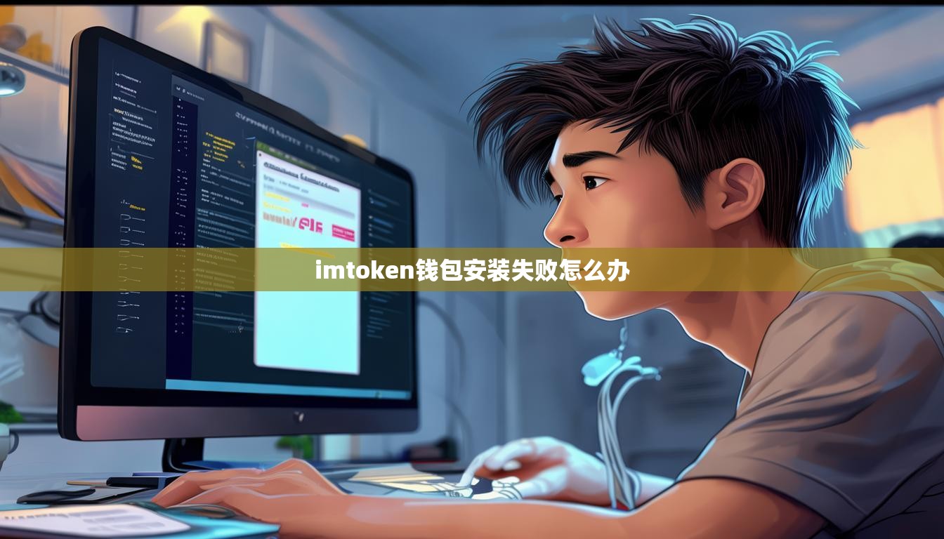 imtoken钱包安装失败怎么办