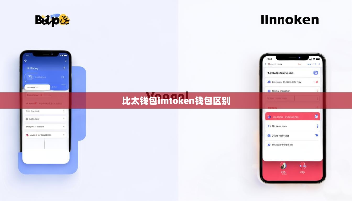比太钱包imtoken钱包区别