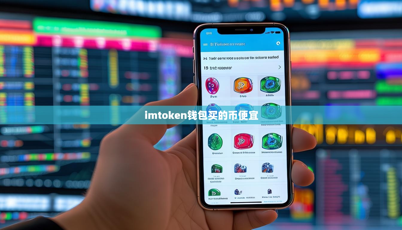 imtoken钱包买的币便宜