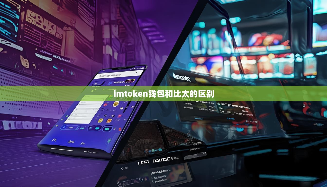 imtoken钱包和比太的区别