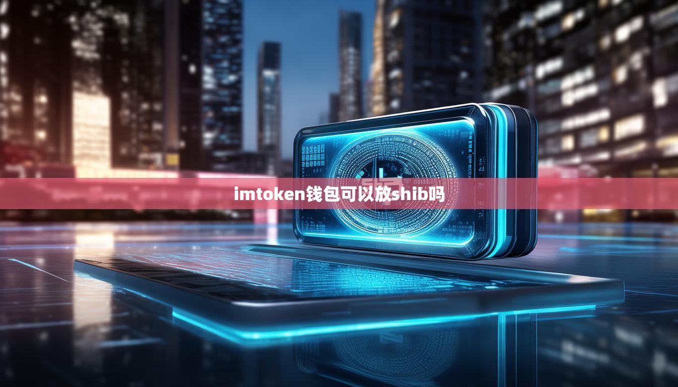 imtoken钱包可以放shib吗