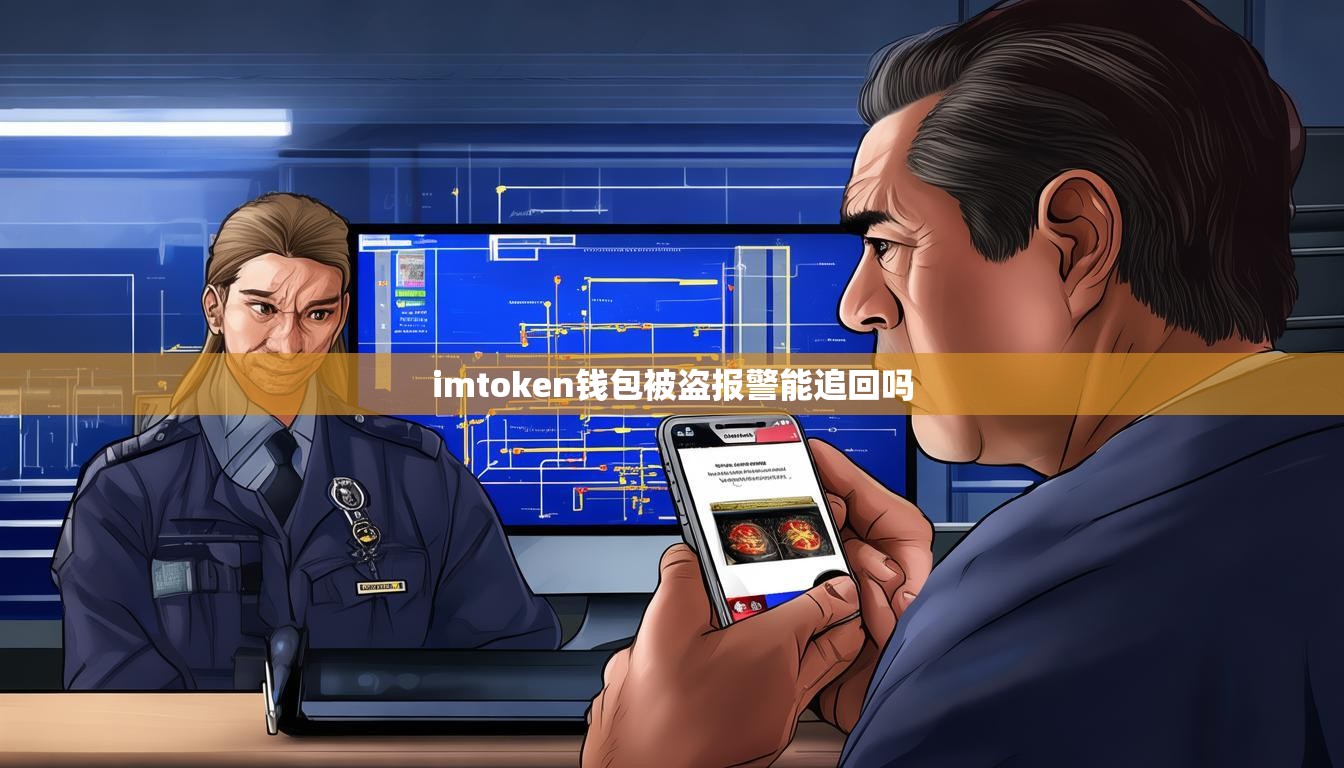 imtoken钱包被盗报警能追回吗
