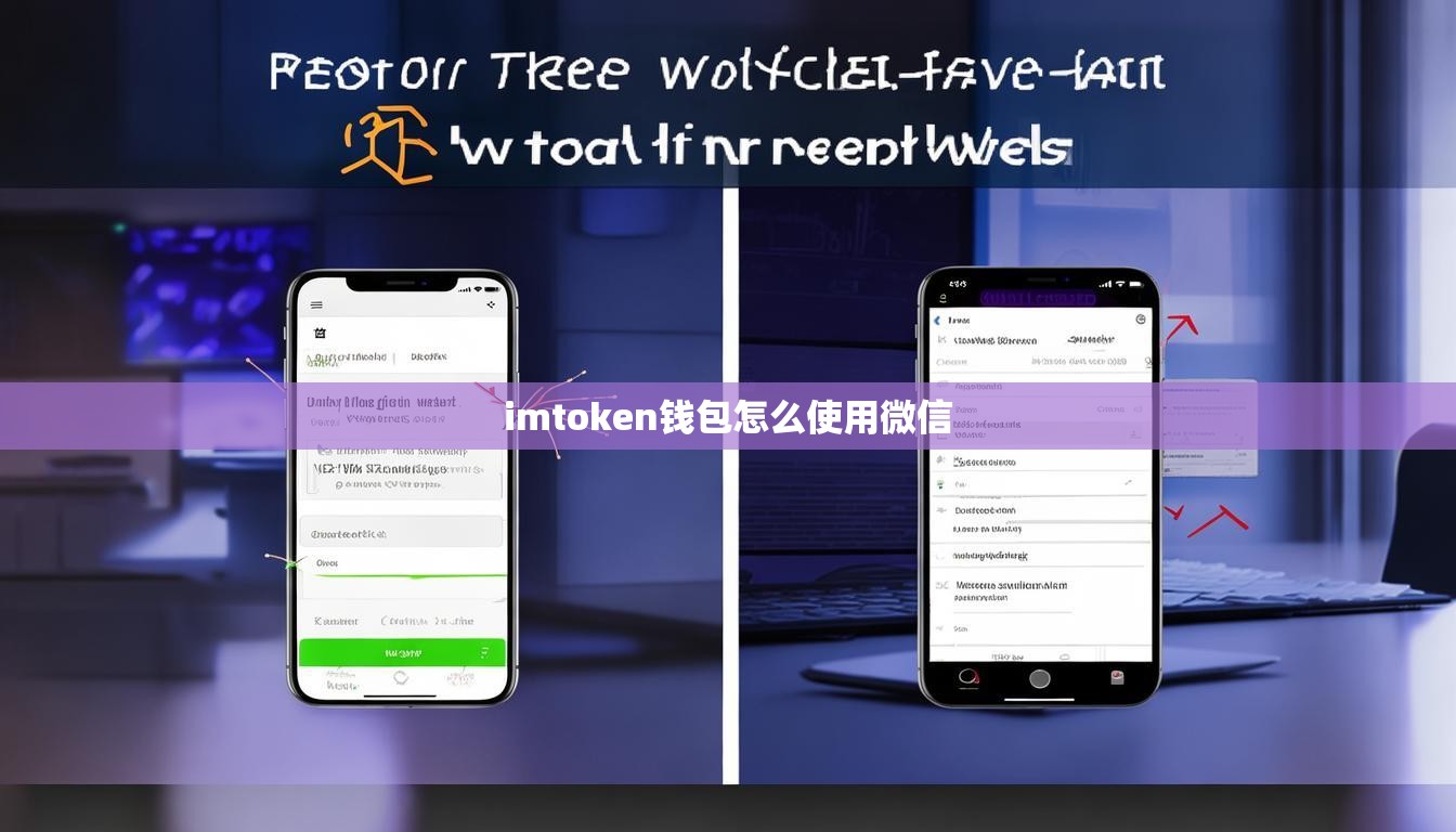 imtoken钱包怎么使用微信