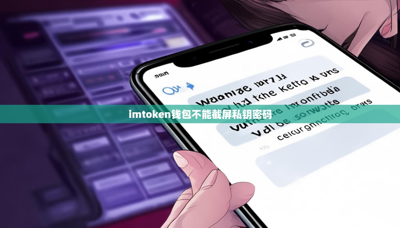 imtoken钱包不能截屏私钥密码