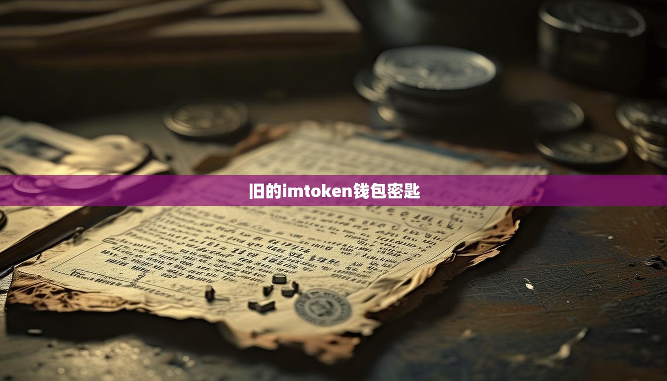 旧的imtoken钱包密匙