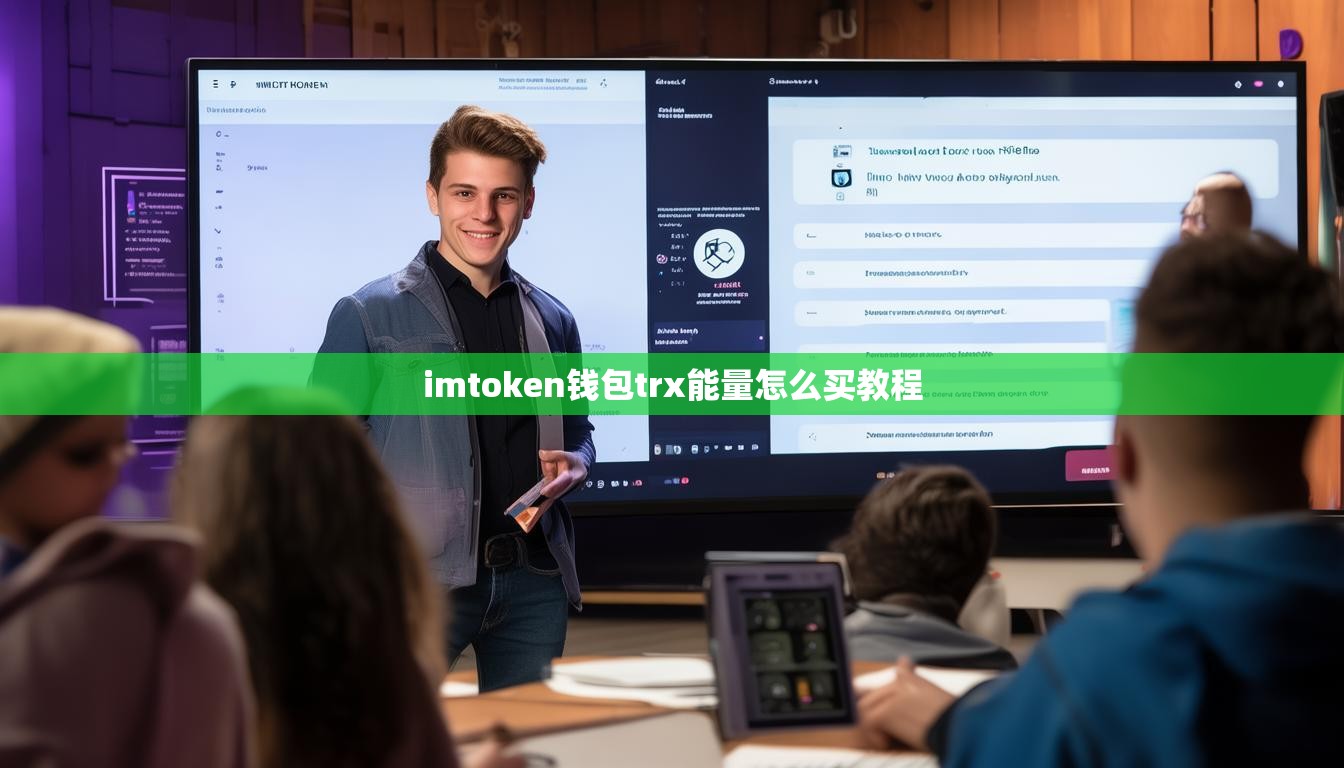 imtoken钱包trx能量怎么买教程