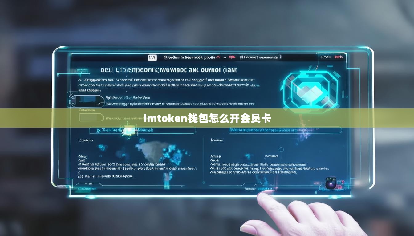imtoken钱包怎么开会员卡