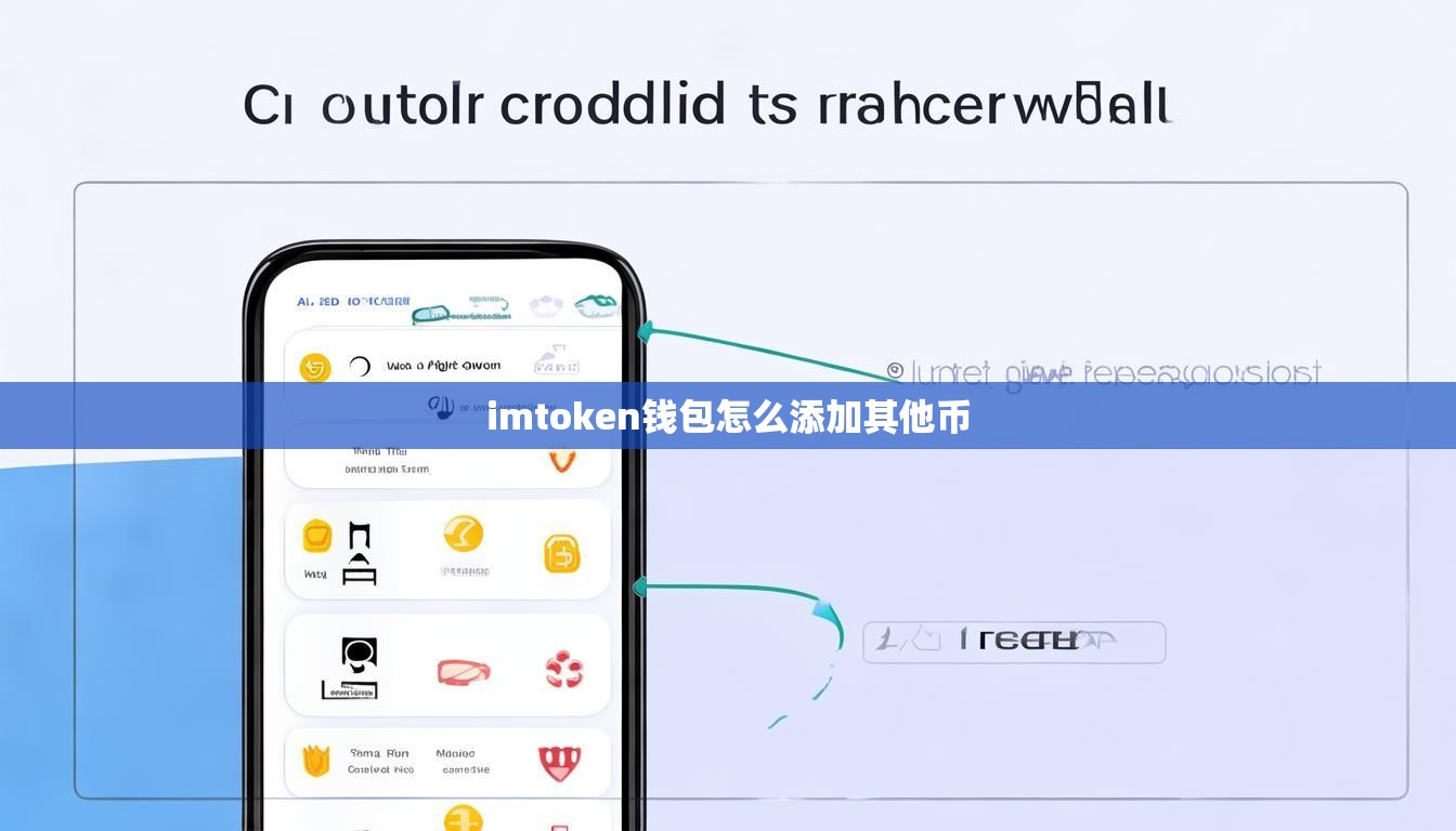 imtoken钱包怎么添加其他币