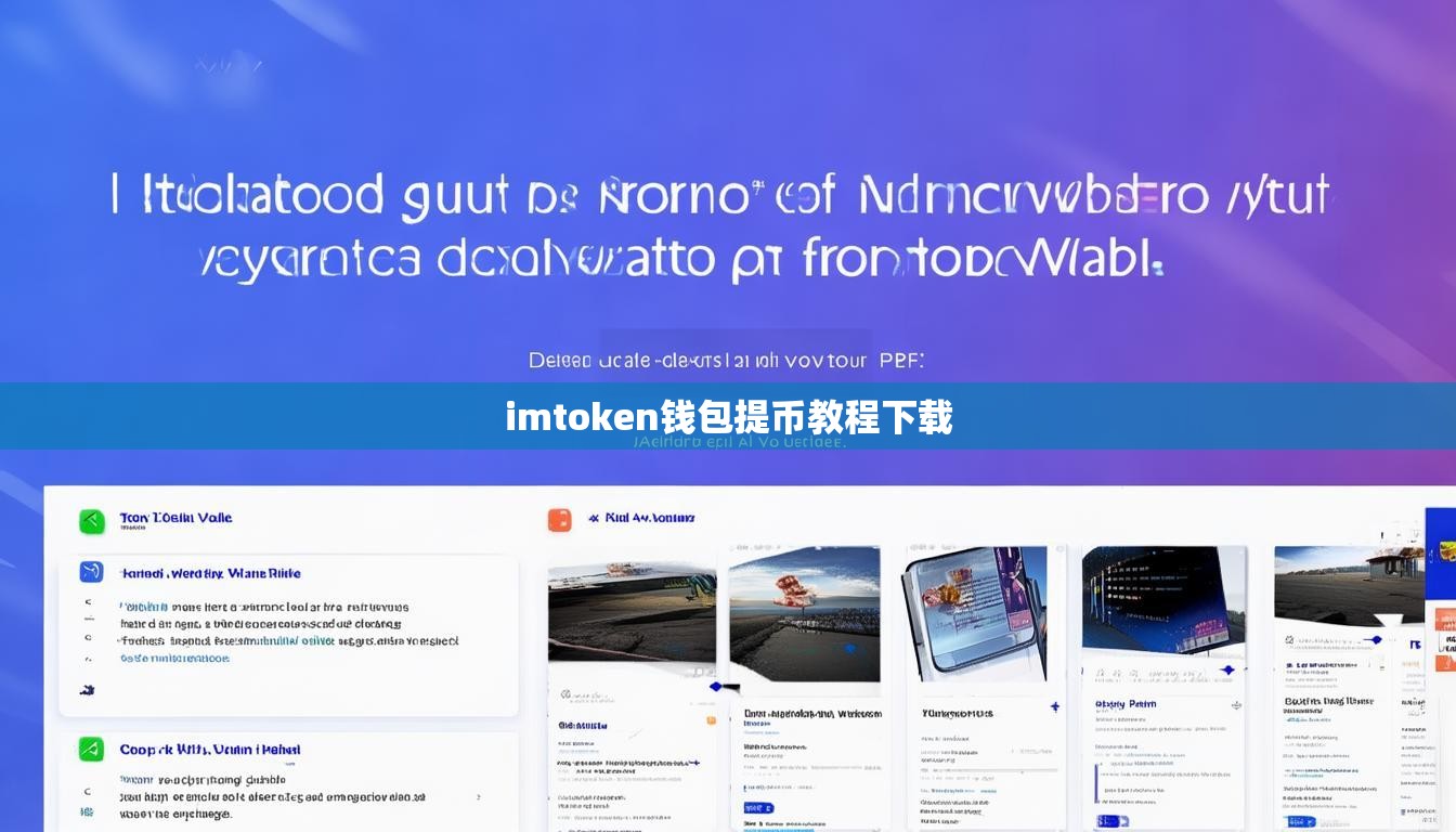 imtoken钱包提币教程下载