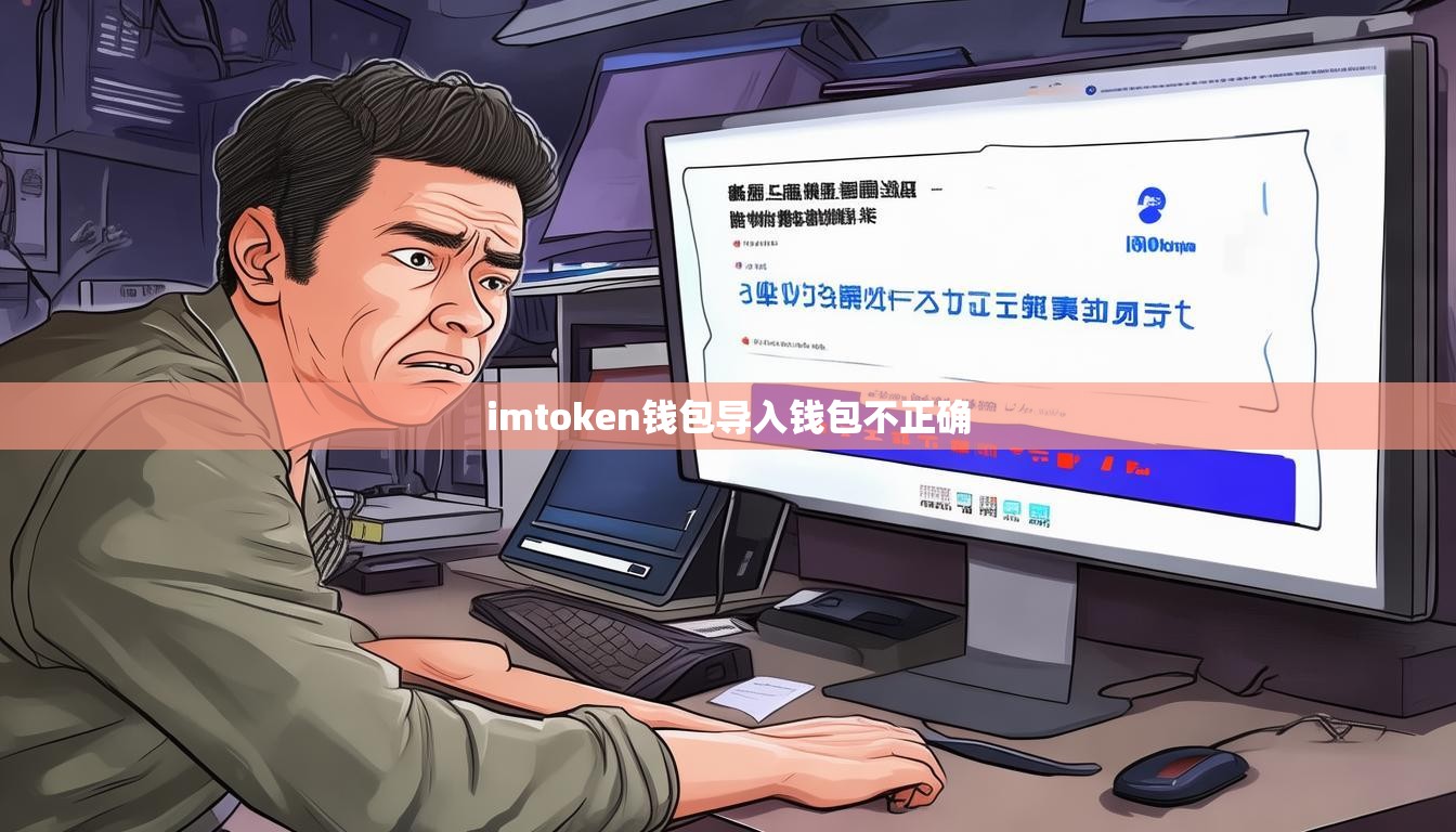 imtoken钱包导入钱包不正确