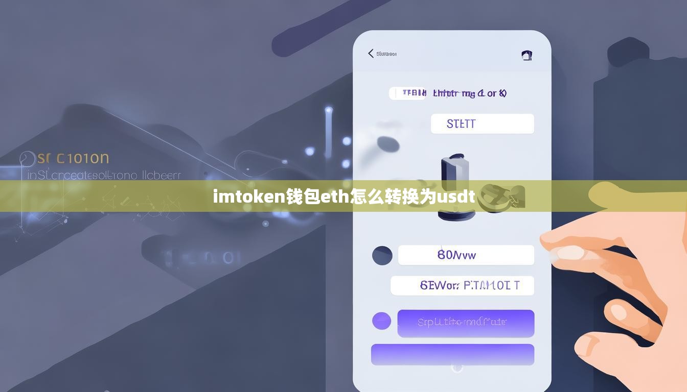 imtoken钱包eth怎么转换为usdt
