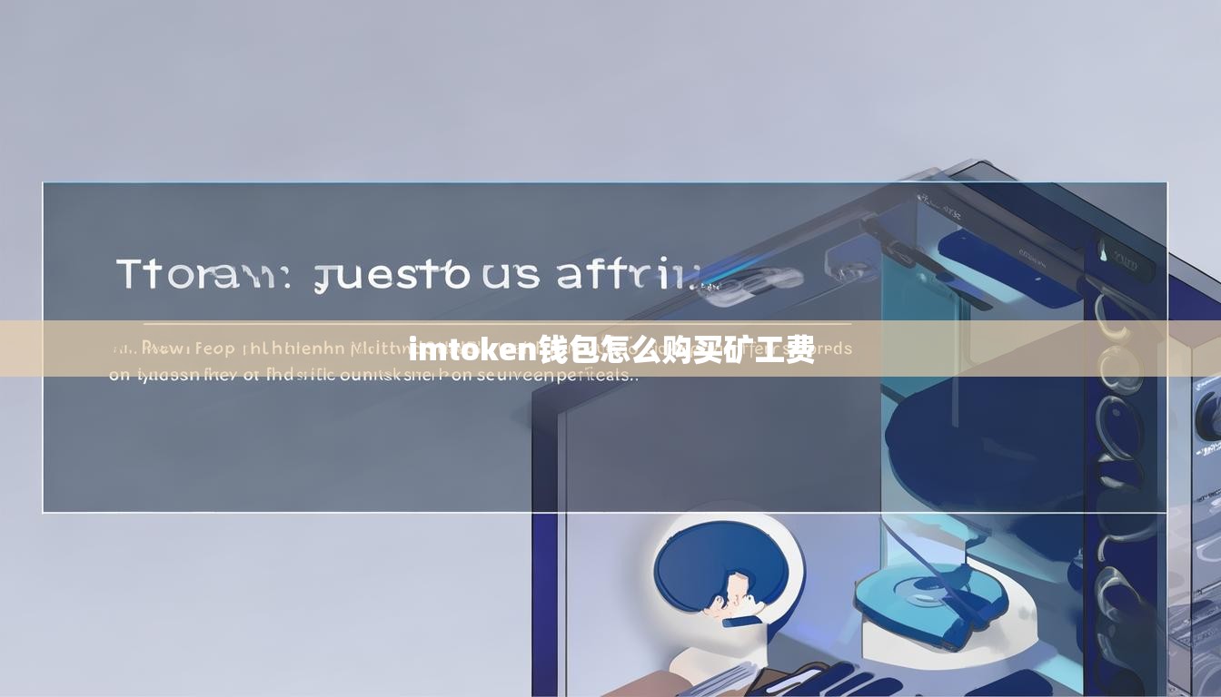 imtoken钱包怎么购买矿工费