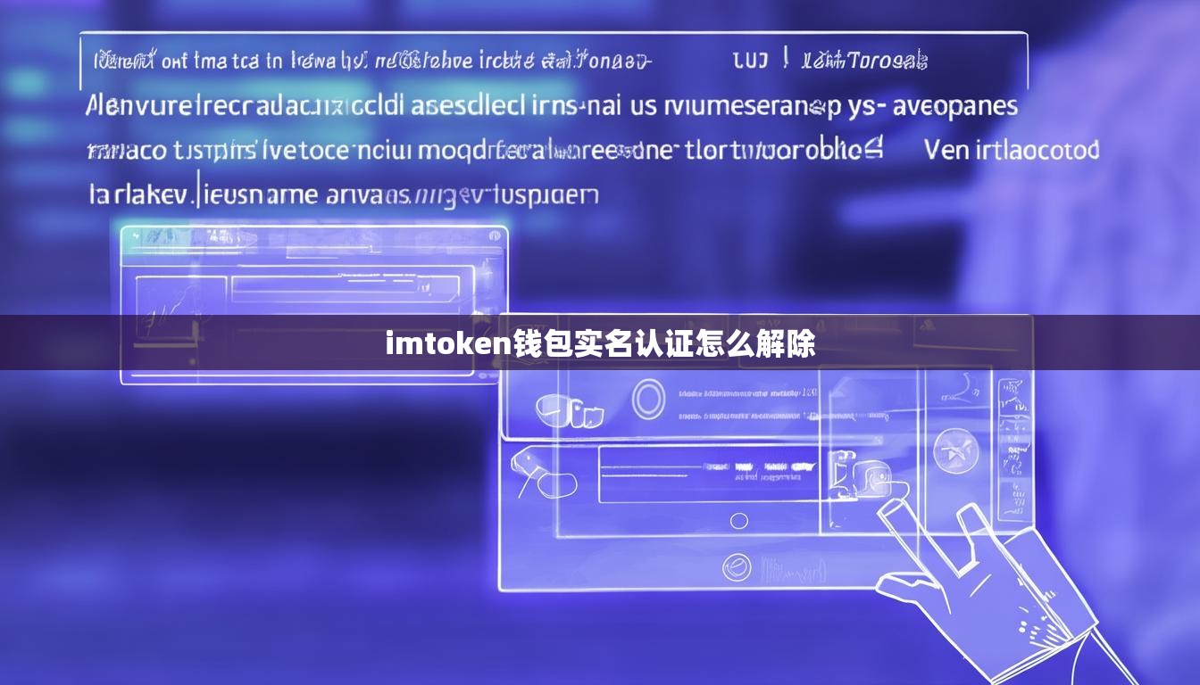 imtoken钱包实名认证怎么解除