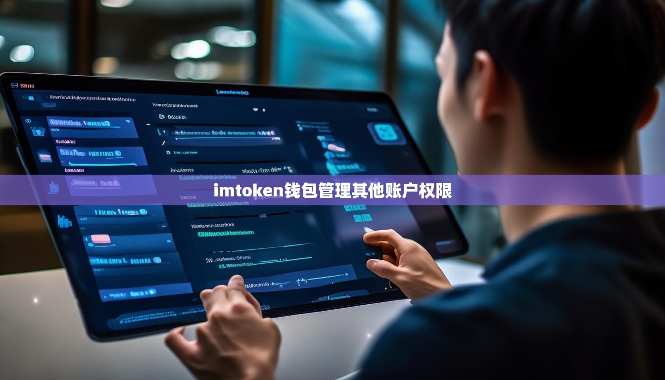 imtoken钱包管理其他账户权限