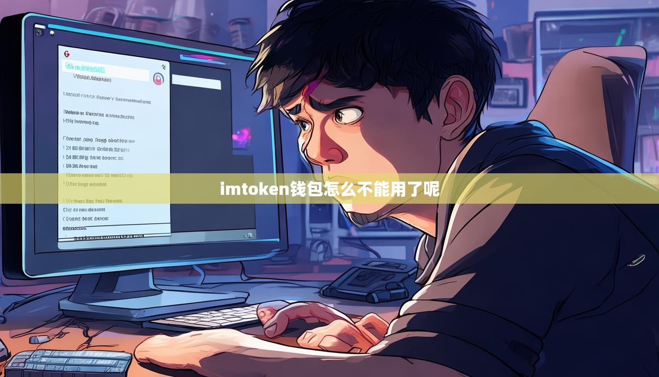 imtoken钱包怎么不能用了呢