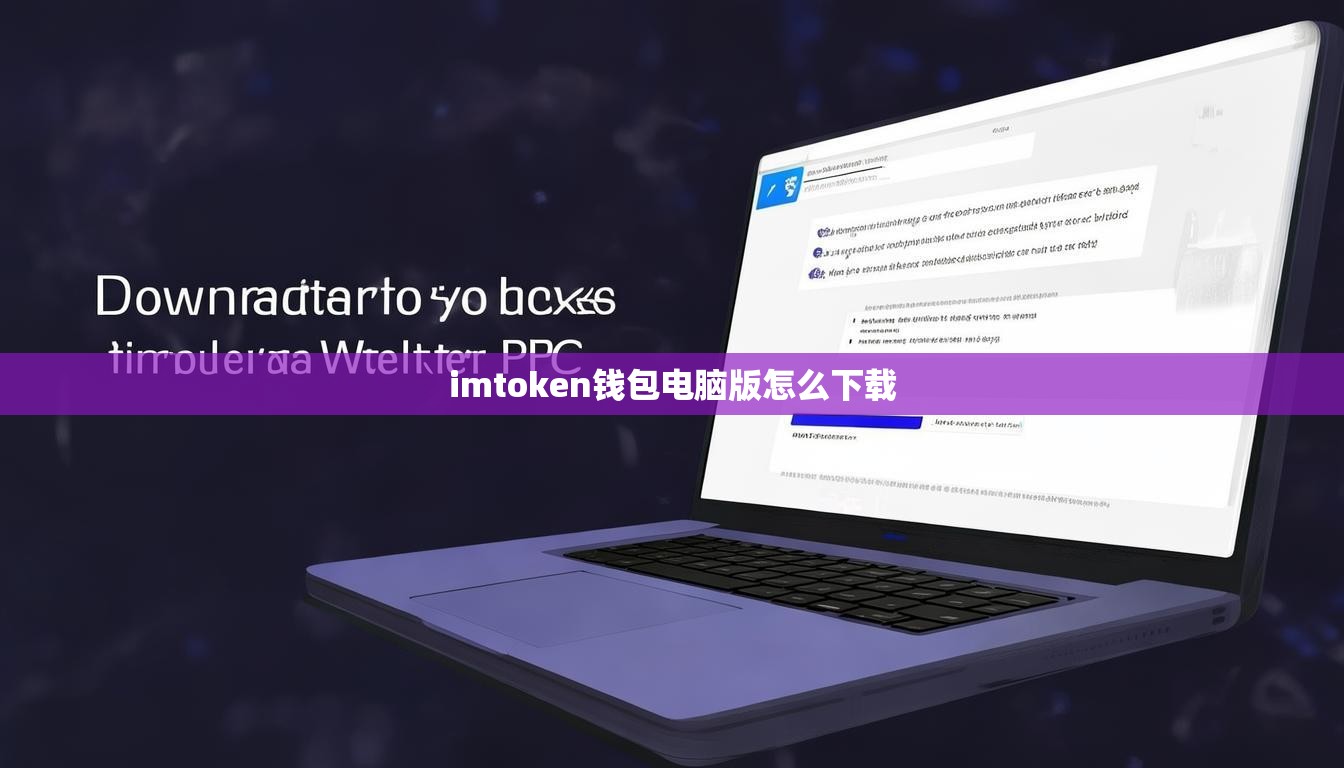 imtoken钱包电脑版怎么下载