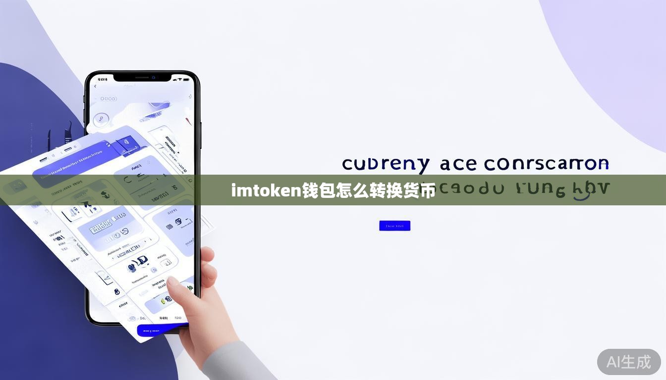 imtoken钱包怎么转换货币
