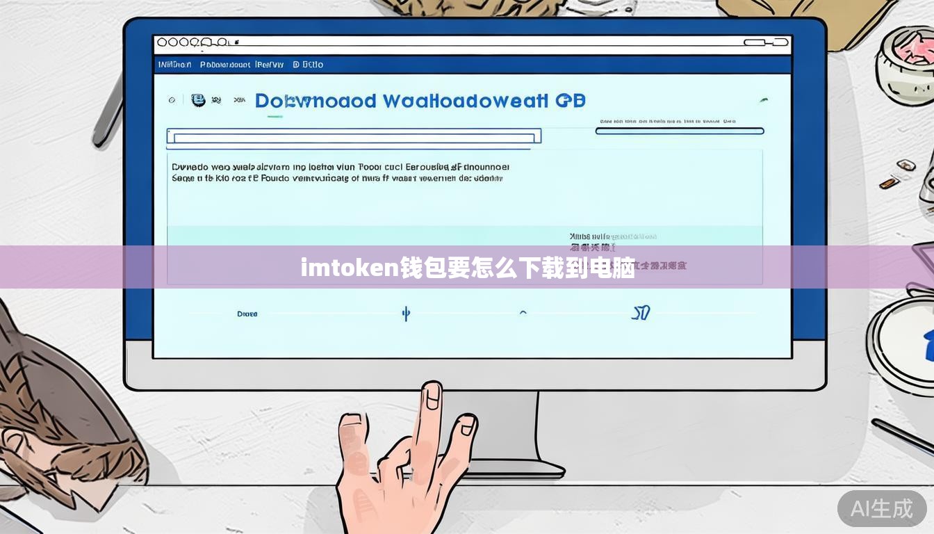 imtoken钱包要怎么下载到电脑