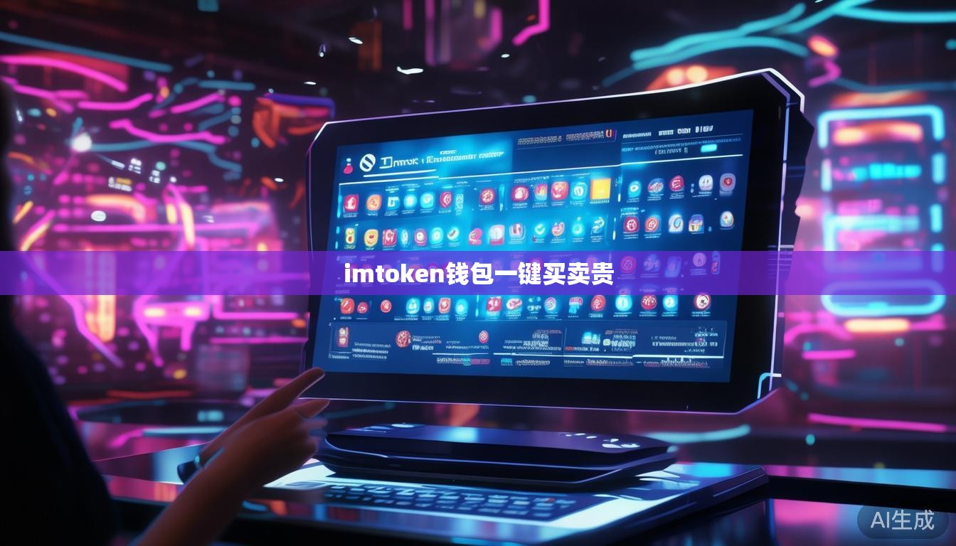 imtoken钱包一键买卖贵
