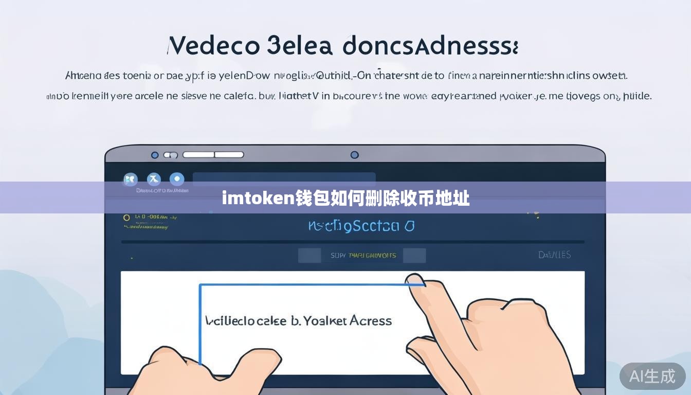 imtoken钱包如何删除收币地址