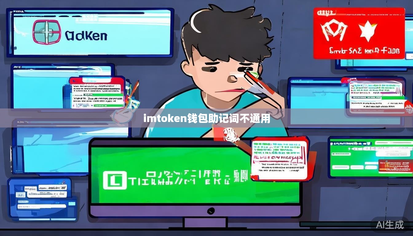 imtoken钱包助记词不通用