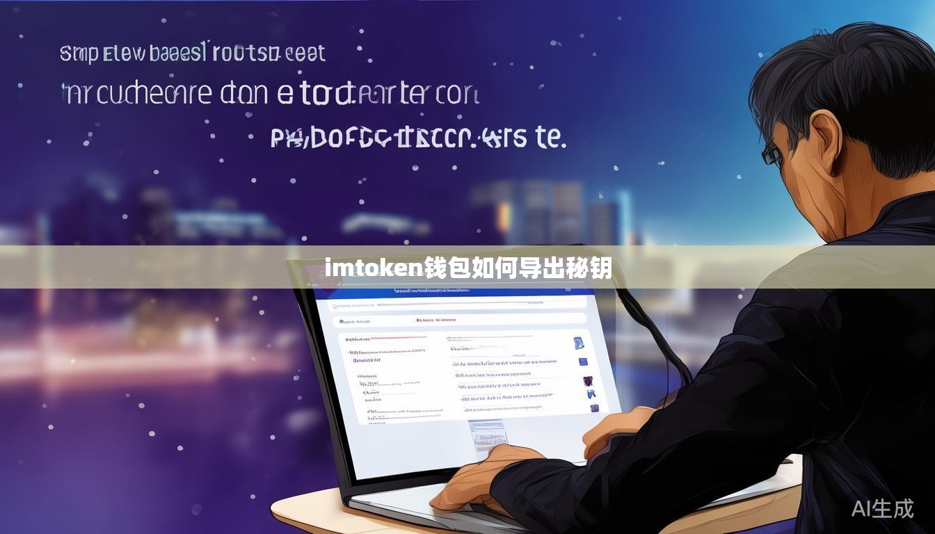 imtoken钱包如何导出秘钥
