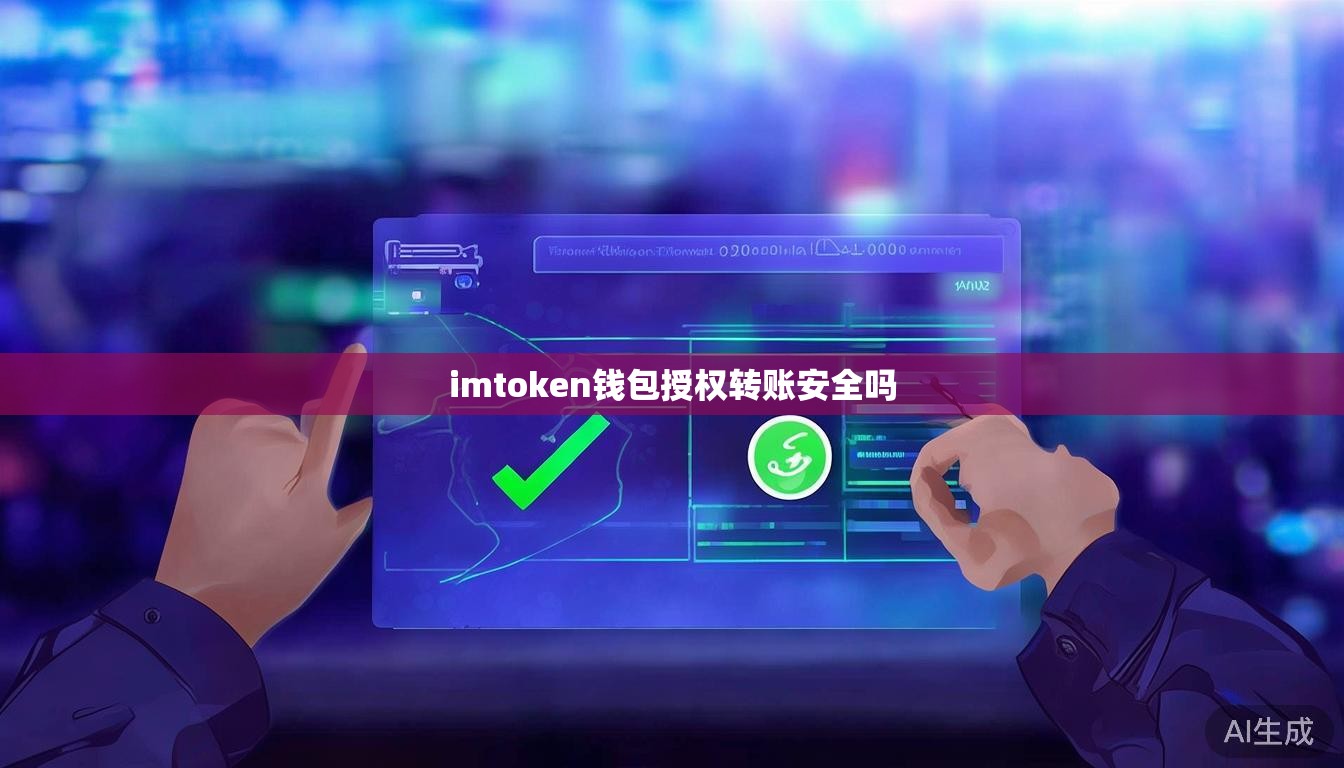 imtoken钱包授权转账安全吗