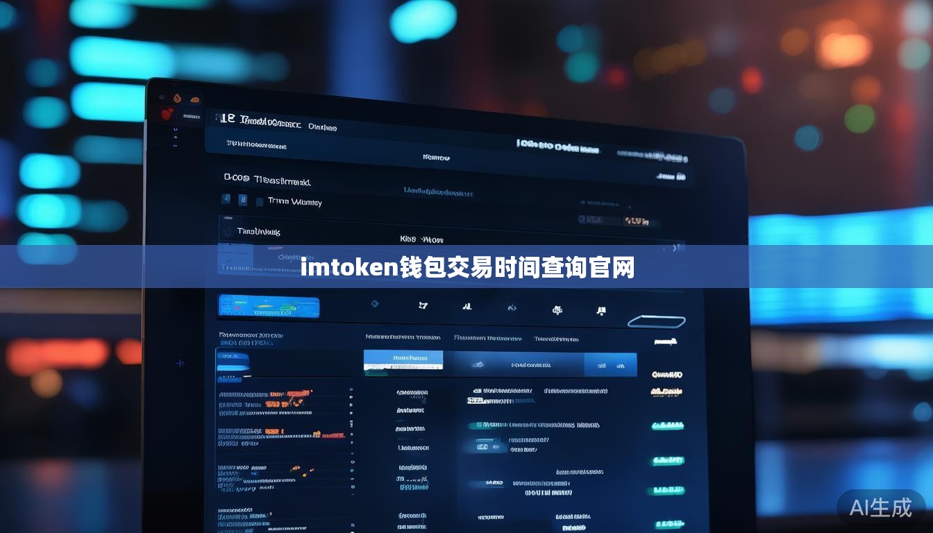 imtoken钱包交易时间查询官网