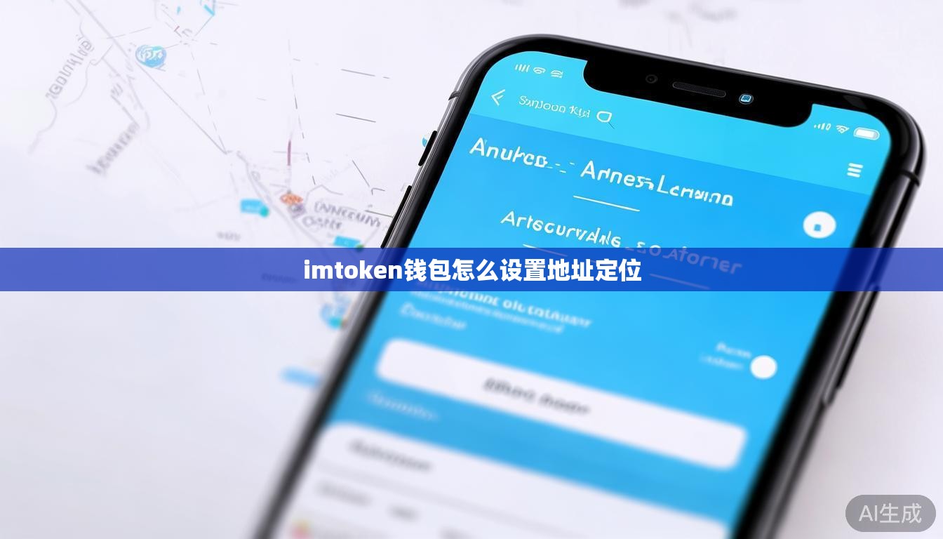 imtoken钱包怎么设置地址定位