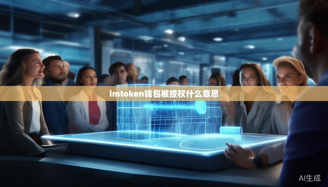 imtoken钱包被授权什么意思