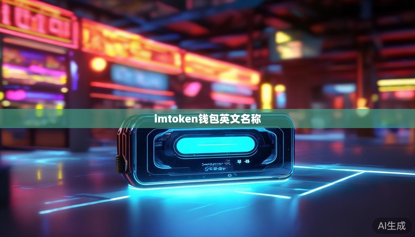 imtoken钱包英文名称