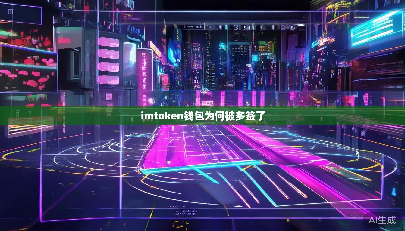 imtoken钱包为何被多签了