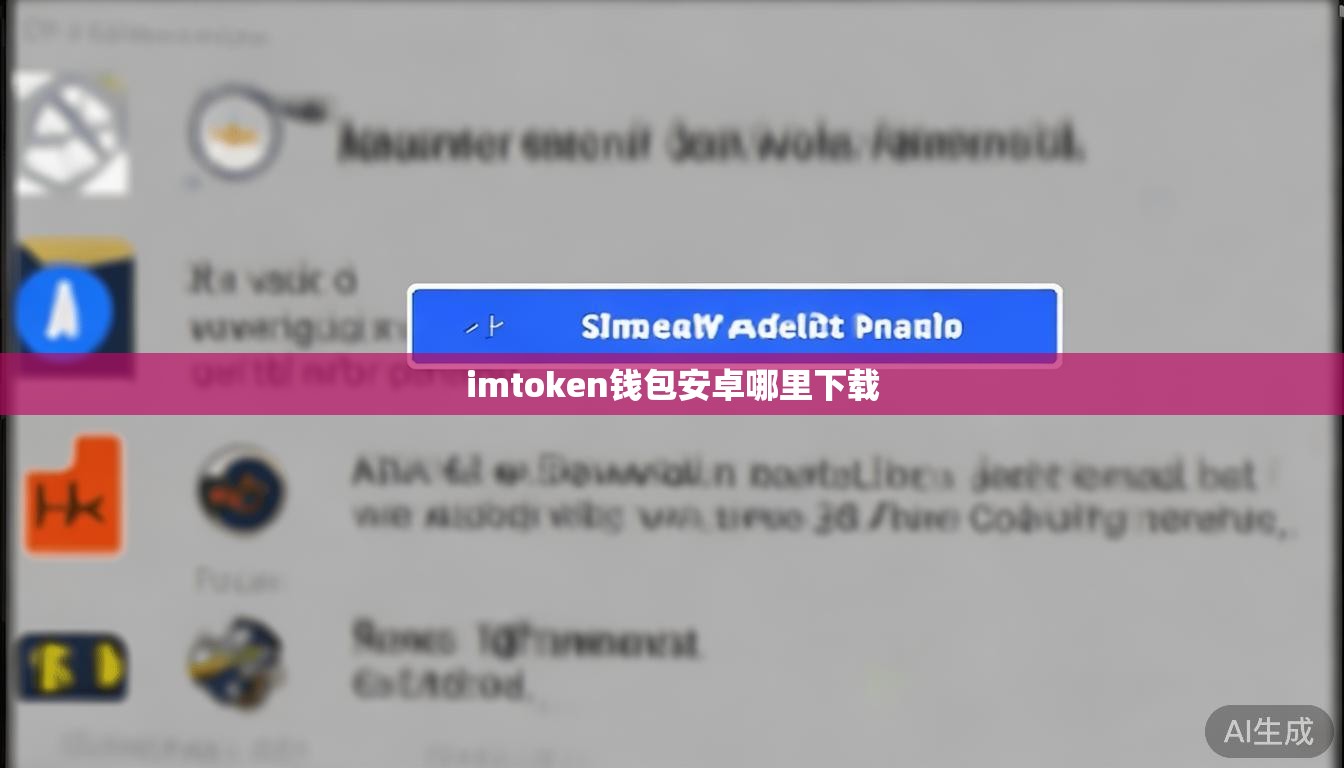 imtoken钱包安卓哪里下载