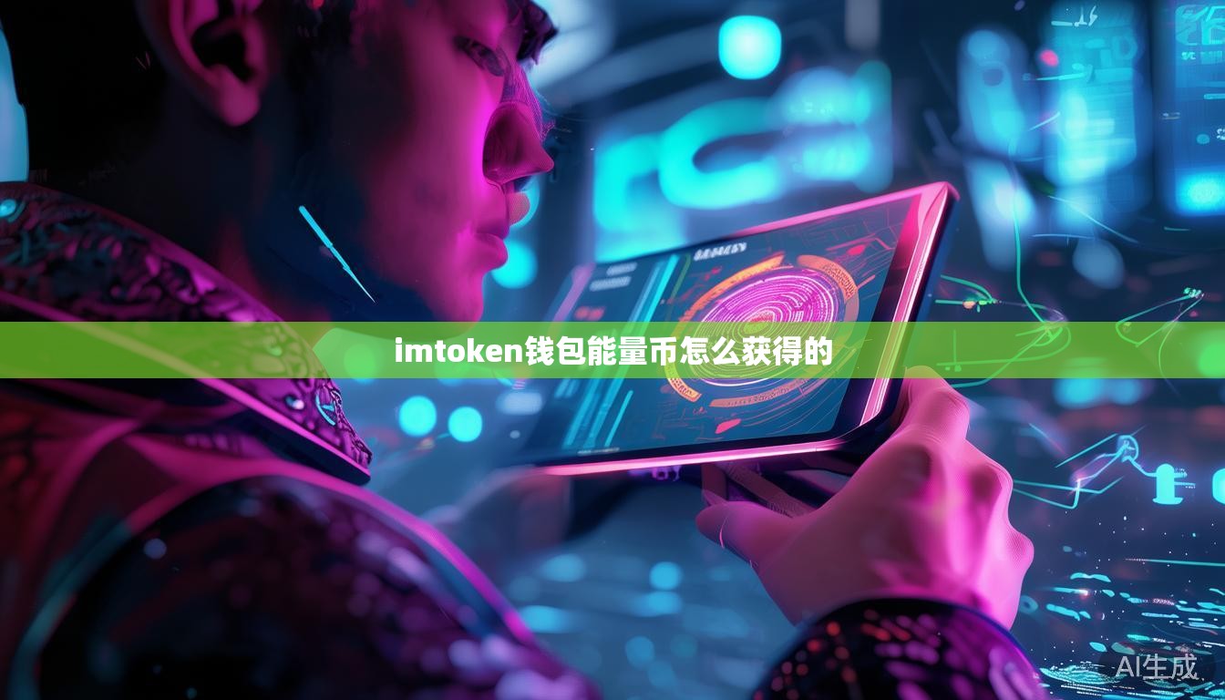 imtoken钱包能量币怎么获得的