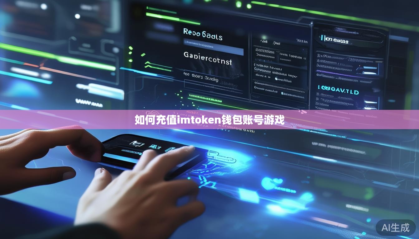 如何充值imtoken钱包账号游戏