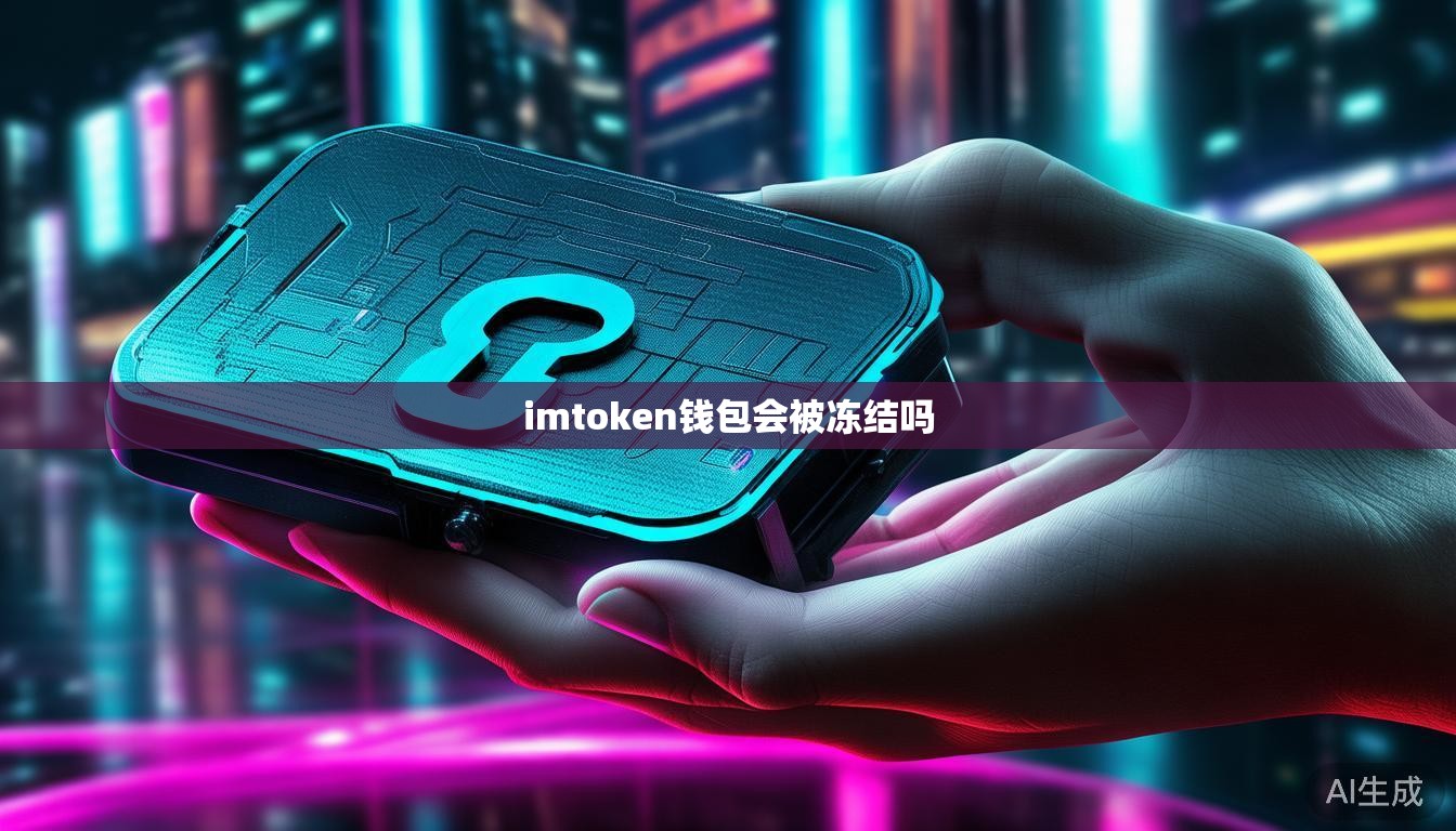 imtoken钱包会被冻结吗