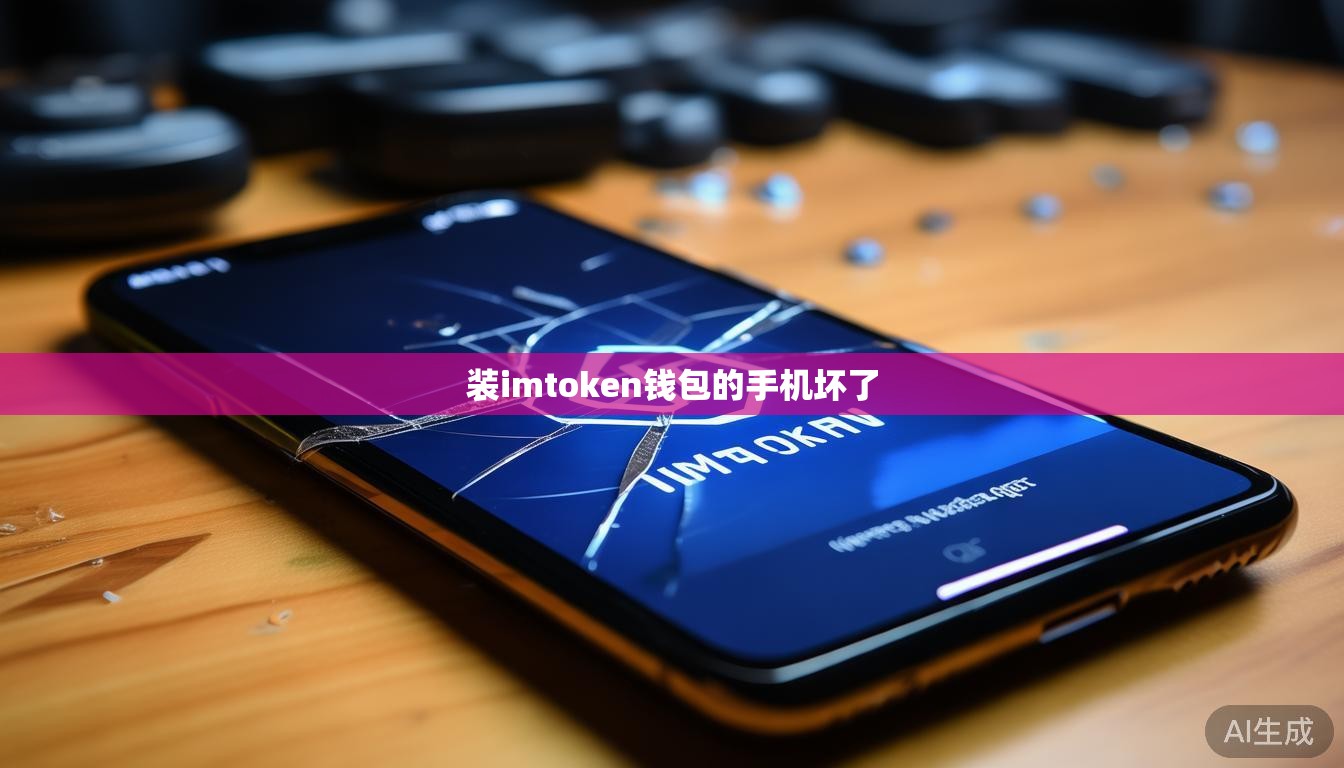 装imtoken钱包的手机坏了