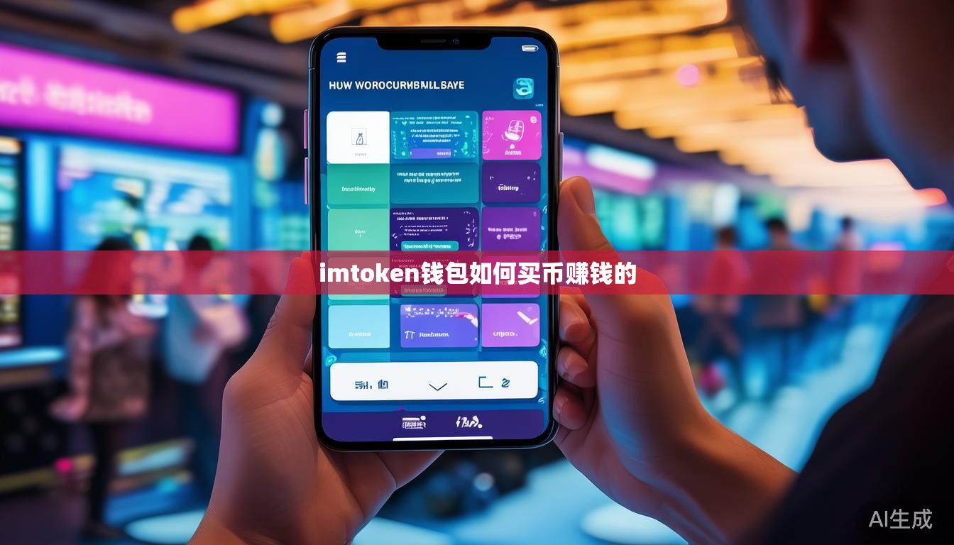 imtoken钱包如何买币赚钱的