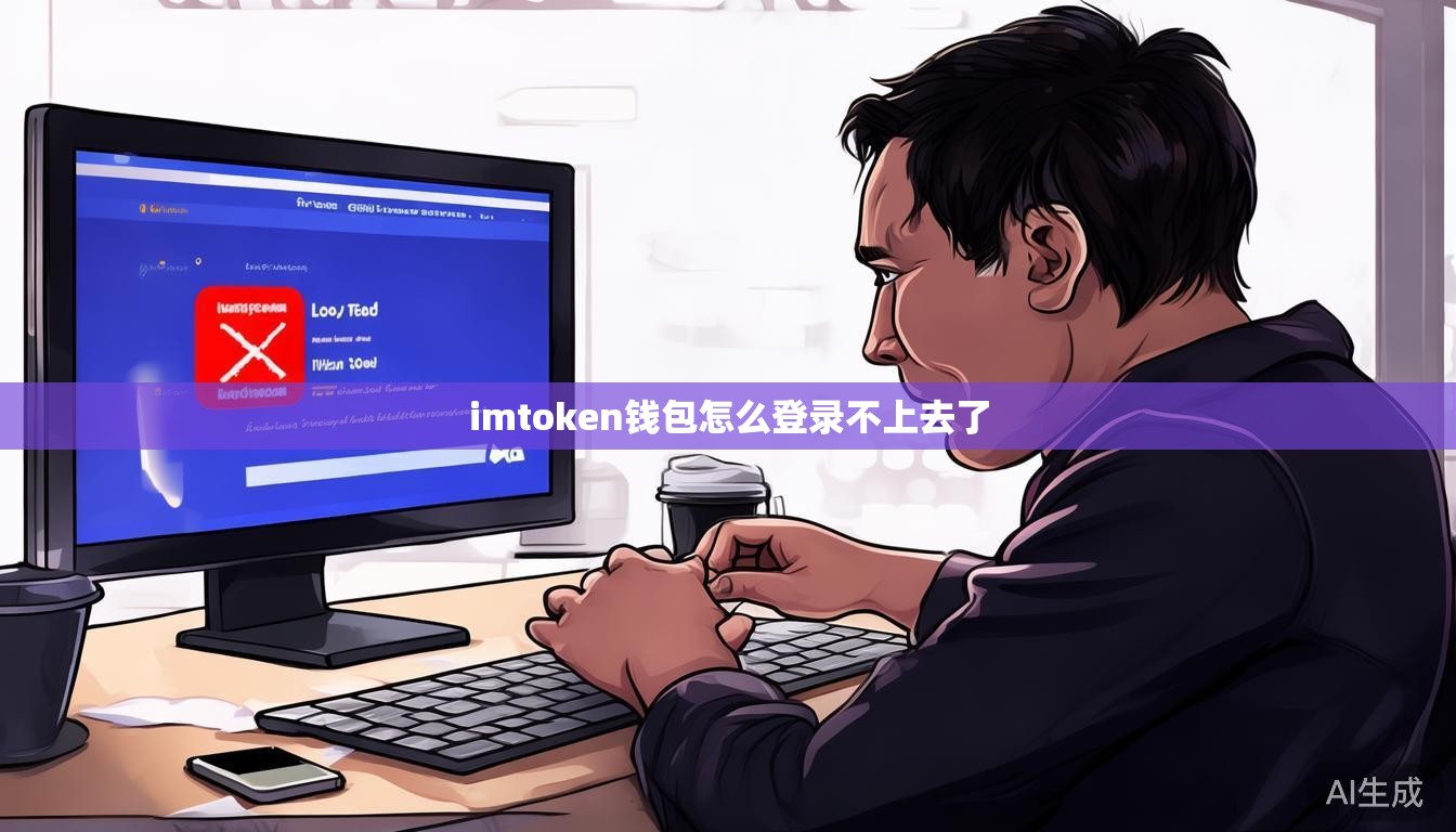 imtoken钱包怎么登录不上去了