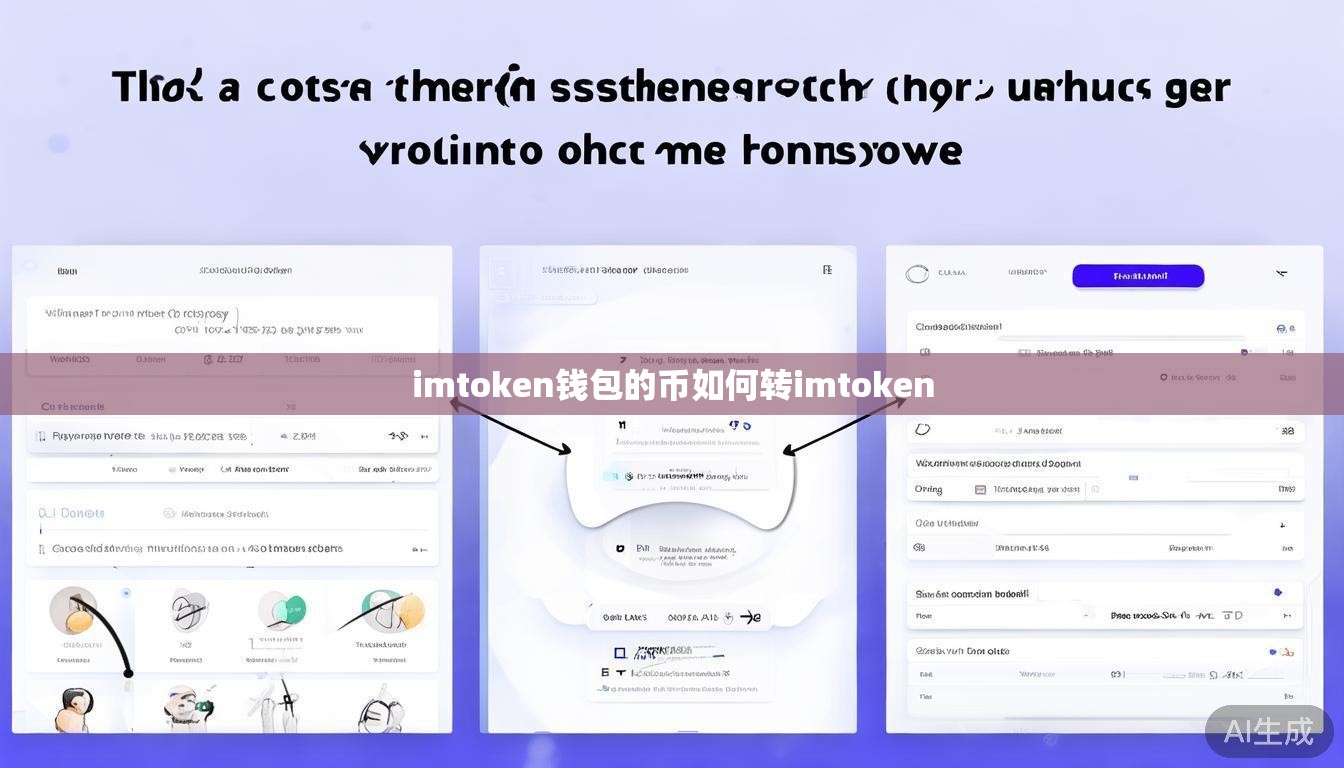 imtoken钱包的币如何转imtoken