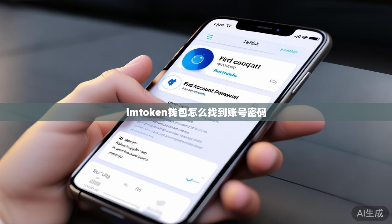 imtoken钱包怎么找到账号密码