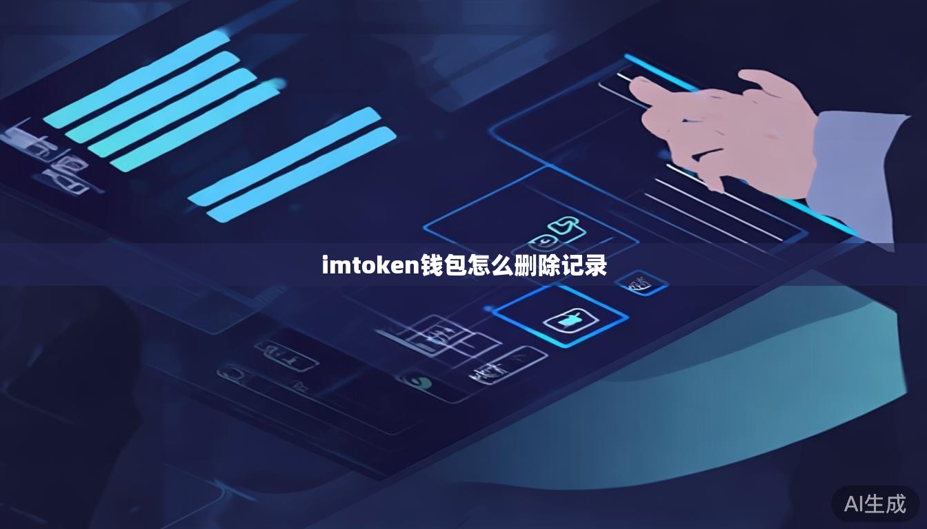 imtoken钱包怎么删除记录