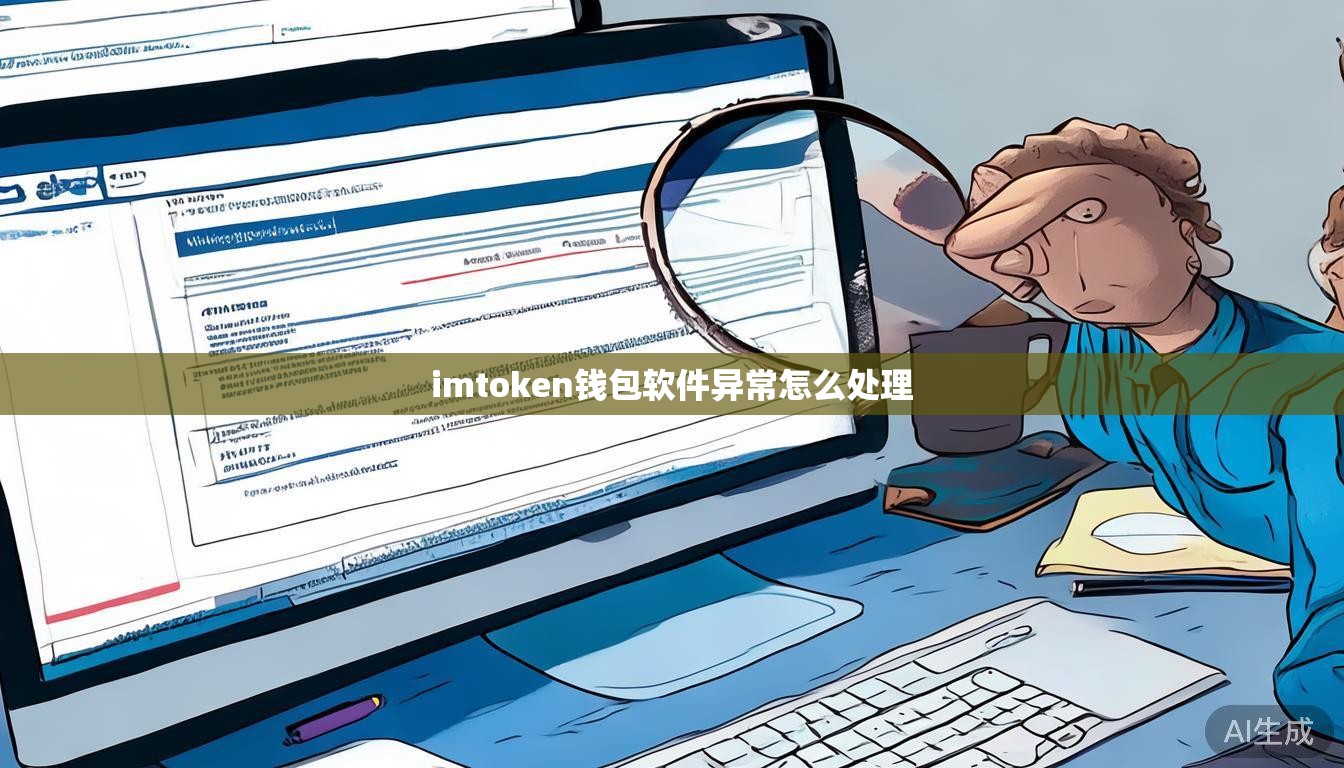 imtoken钱包软件异常怎么处理