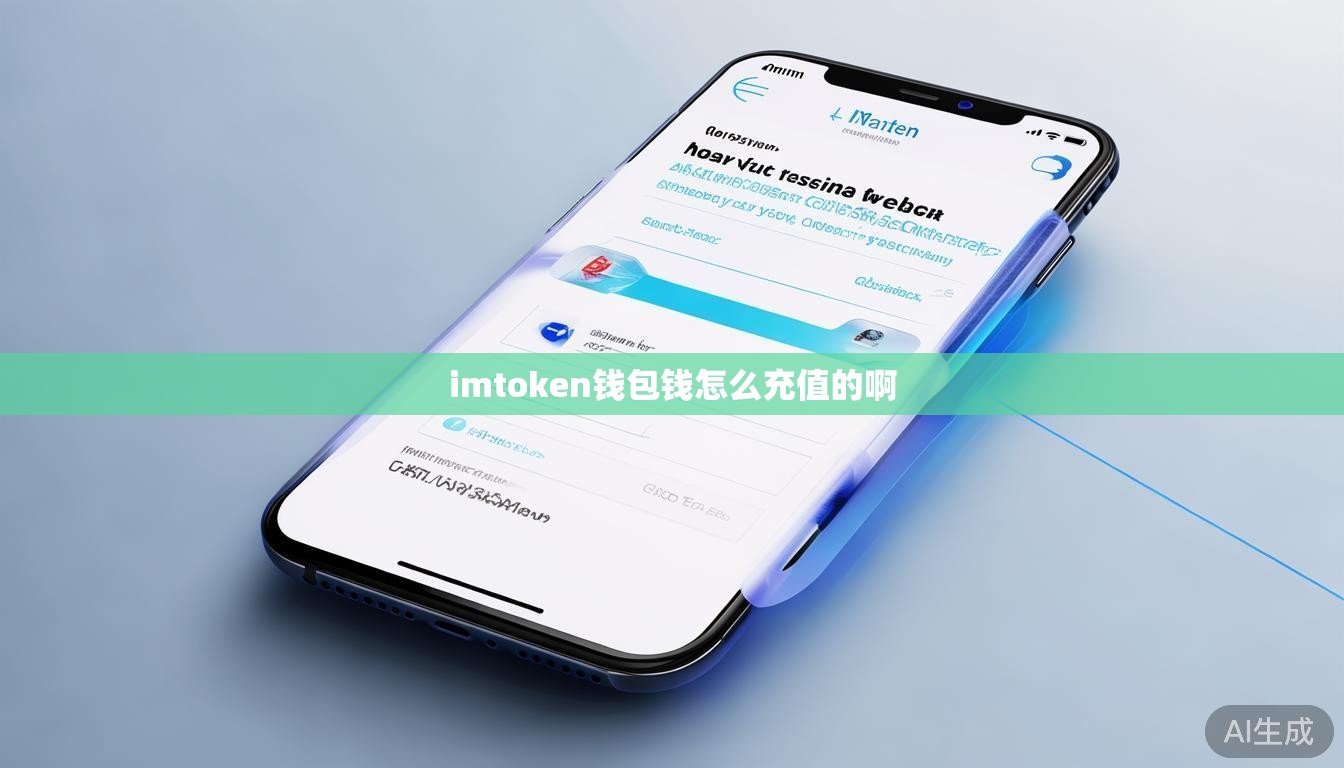 imtoken钱包钱怎么充值的啊