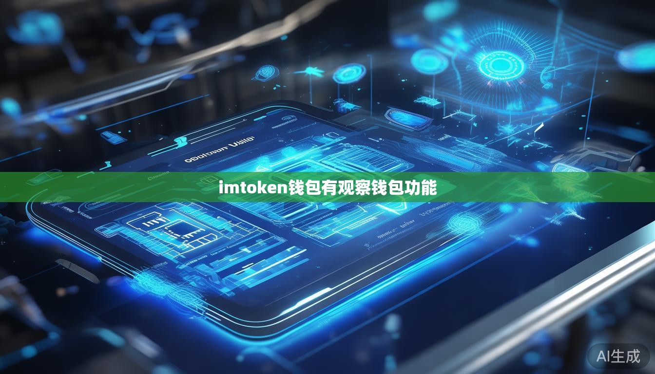imtoken钱包有观察钱包功能